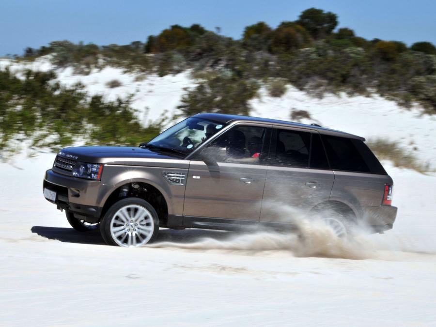  Land Rover Range Rover Sport 2009 года  (ZA) (фото 3 из 5)